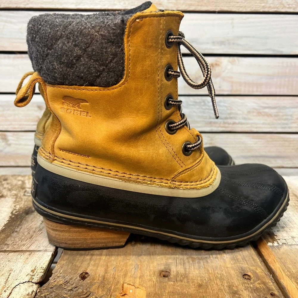 Sorel these boots